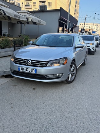 Volkswagen passat Sel 2013