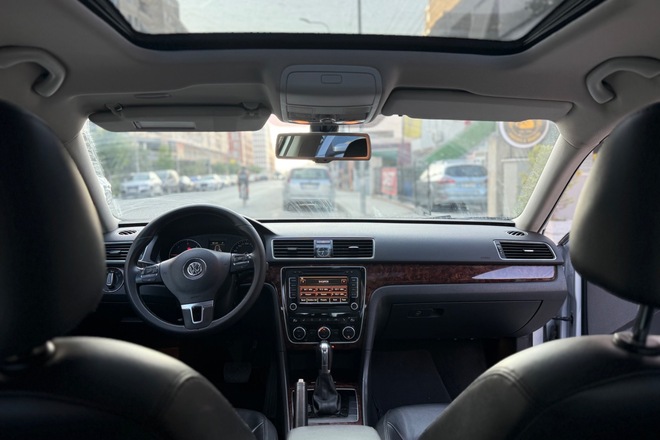 Volkswagen passat Sel 2013