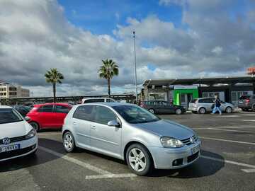 Auto: Volkswagen Golf 5 Automatic Diesel, AB797GO