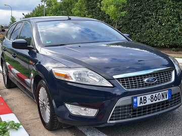 Cars: Ford Mondeo SW