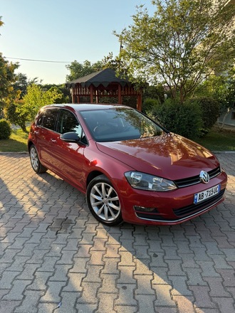 VW Golf 7 red (L)