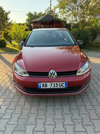 VW Golf 7 red (L)