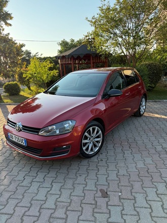 VW Golf 7 red (L)
