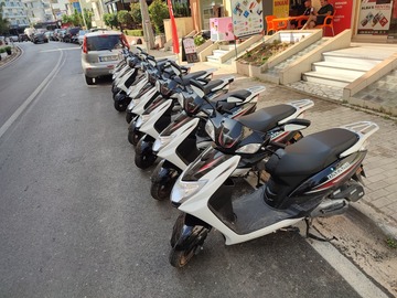 Cars: Rent a scooter Dayang 2023 125cc
