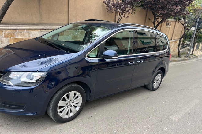 volkswagen sharan 1.9 tdi super economic 