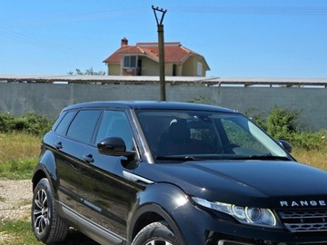 Makina: Range Rover Evoque 