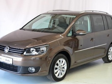 Cars: Volkswagen Touran  Manual