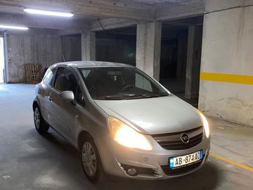 Cars: Opel Corsa