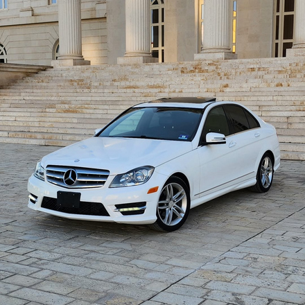 Mercedes Benz C Class 2013