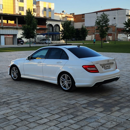 Mercedes Benz C Class 2013