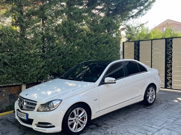 Auto: Mercedes Benz C-Klas 220