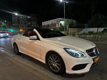 Cars: Mercedes Benz E200 Canriolet