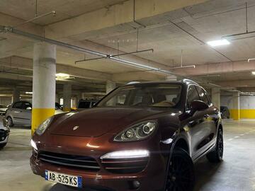 Cars: porsche Cayenne