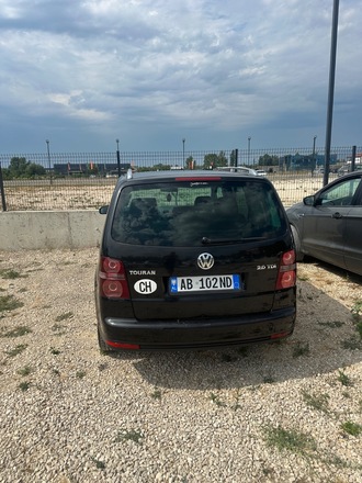 VW Touran 6+1 AUTOMAT 