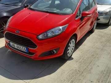Cars: Ford Fiesta