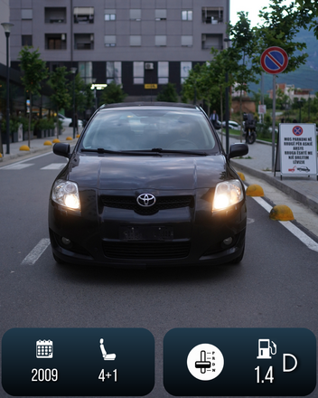 Copy of Copy of Toyota auris 1.4 diesel