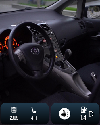 Copy of Copy of Toyota auris 1.4 diesel