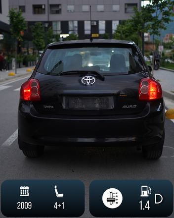 Copy of Copy of Toyota auris 1.4 diesel