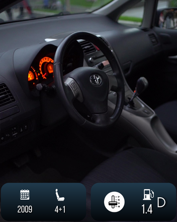 Copy of Copy of Toyota auris 1.4 diesel