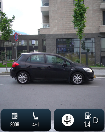 Copy of Copy of Toyota auris 1.4 diesel