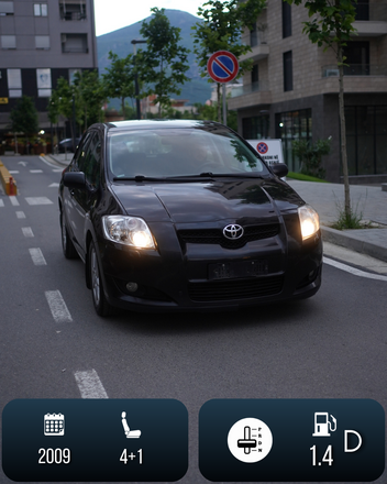 Copy of Copy of Toyota auris 1.4 diesel