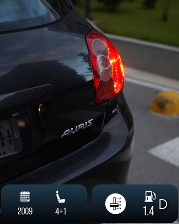 Copy of Copy of Toyota auris 1.4 diesel