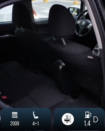 Copy of Copy of Toyota auris 1.4 diesel