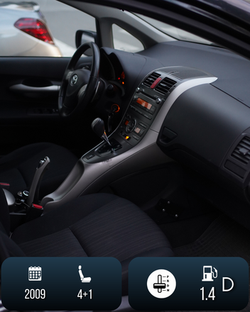 Copy of Copy of Toyota auris 1.4 diesel