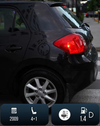 Copy of Copy of Toyota auris 1.4 diesel