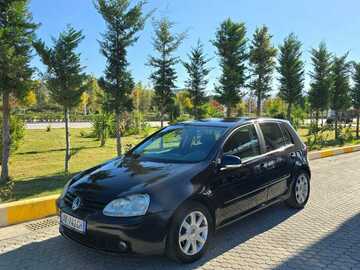 Cars: Golf 5 or similar