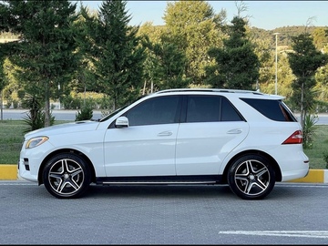 Cars: Mercedez ML 166 , 3.0 Disel Automatic