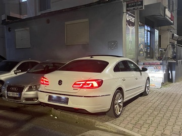 Cars: Volkswagen Passat cc