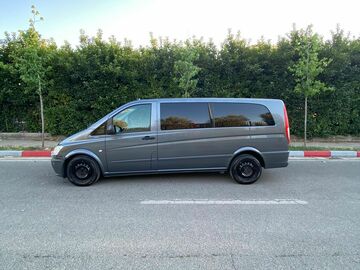 Cars: BENZ VITO EXTRA LARGE 8+1 , 2.2 DIESEL, Manual