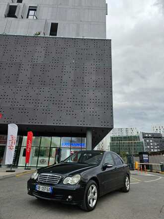 Mercedez Benz C Class, Automatic Petrol+Lpg Gas, AB157GX