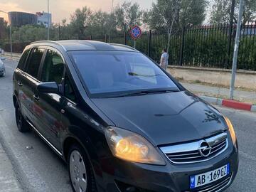 Cars: Opel Zafira 1.9 Diesel Automatic 7 seat 