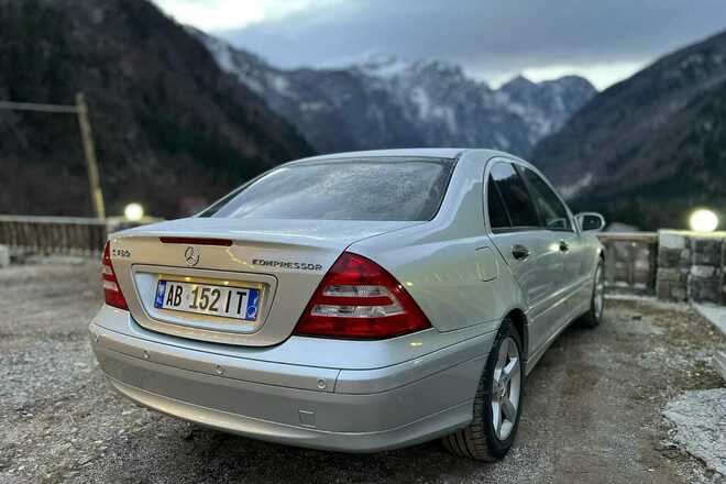 Mercedez Benz C Class, Automatic Petrol+ GAS LPG, AB152IT 