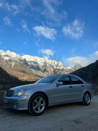 Mercedez Benz C Class, Automatic Petrol+ GAS LPG, AB152IT 