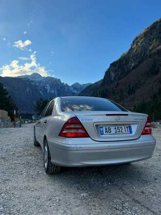 Mercedez Benz C Class, Automatic Petrol+ GAS LPG, AB152IT 