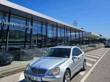 Auto: Mercedez Benz C Class, Automatic Petrol+ GAS LPG, AB152IT 