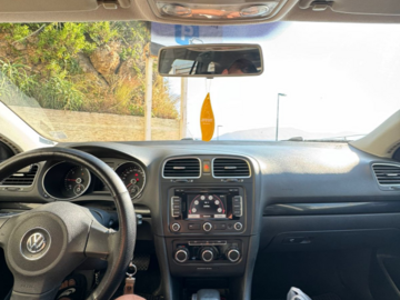 Makina: Volkwasgen Golf 6 station wagon