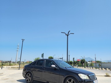 Cars: Mercedez Benz C Class , Automatic Petrol+LPg Gas.AB978JF 