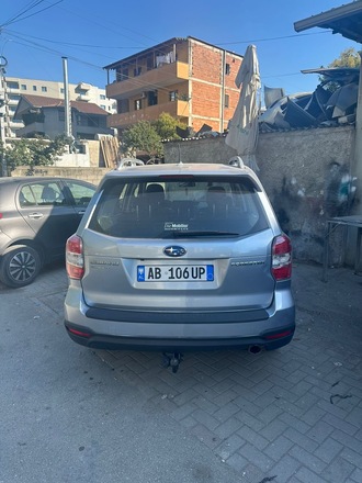 subaru forester