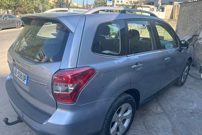 subaru forester