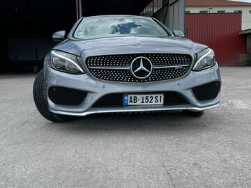Cars: MERCEDES BENZ C CLAS 