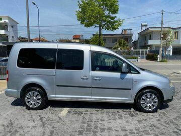 Makina: W caddy Max 2008 1.9tdi
