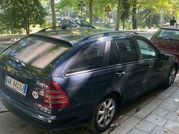 Auto: Mercedes benz c class Automatic 220