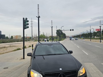 Cars: Mercedes Benz C Class Automatic Petrol+LPG Gas,Station,AB244JJ