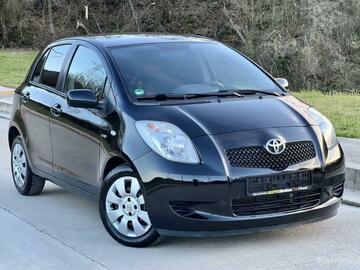 Cars: Toyota Yaris Automatic 1.4D Diesel 