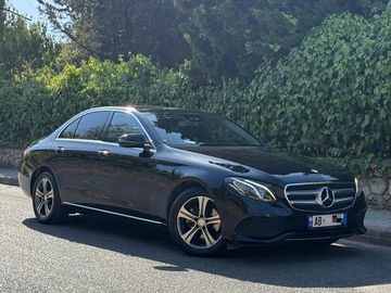 Cars: Mercedes- Benz E-class 220