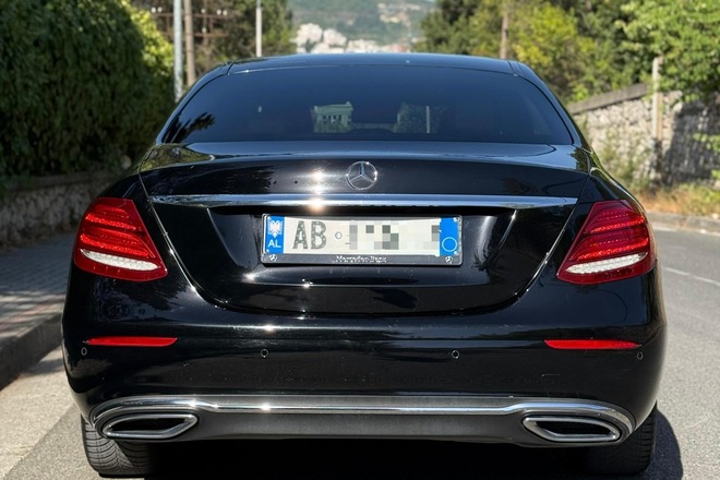  Mercedes- Benz E-class 220 (2019)